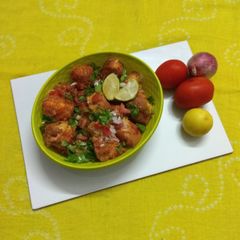 A picture of Masala pav.