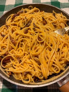 A picture of Classic Carbonara.