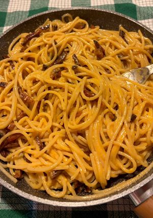 A picture of Classic Carbonara.