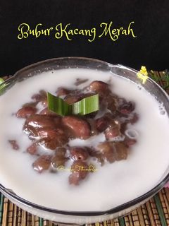 Foto resep Bubur Kacang Merah