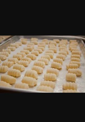 A picture of Potato gnoochi.
