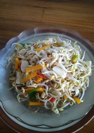 Foto resep Tumis Toge Cepat