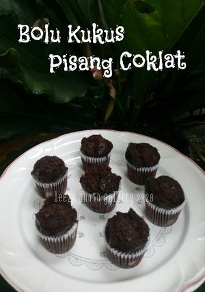 Foto resep Bolu Kukus Pisang Coklat