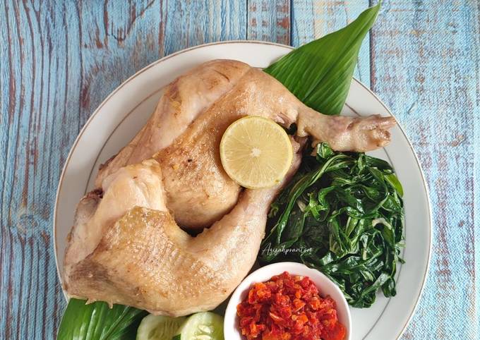 Resep Ayam pop khas padang oleh AzizahPrantoro - Cookpad