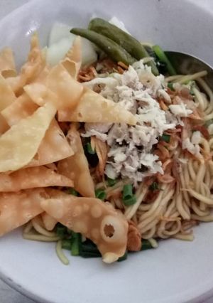 Foto resep Pangsit mie
