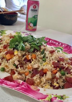 Hình của món Cơm Chiên Dương Châu.