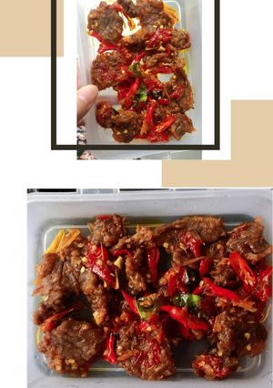 Foto resep Daging balado