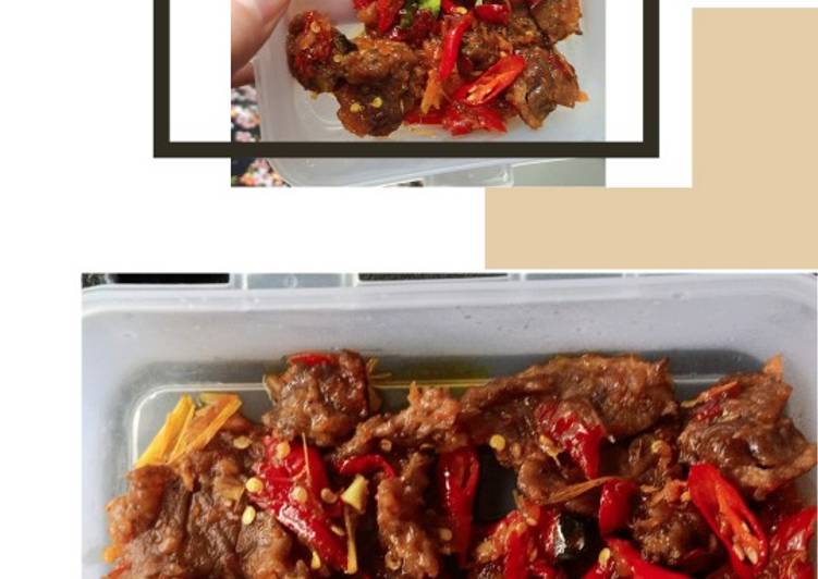 Daging balado