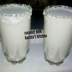 A picture of Coconut milk.