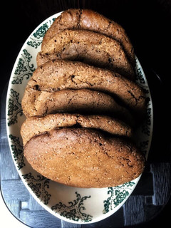 Una foto de Galletas de Algarroba