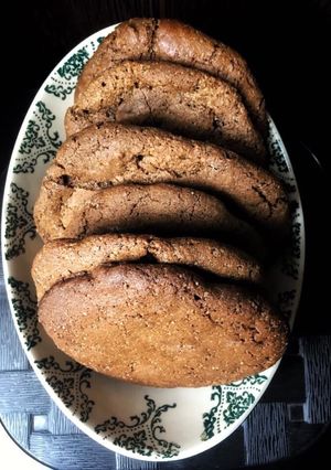 Una foto de Galletas de Algarroba