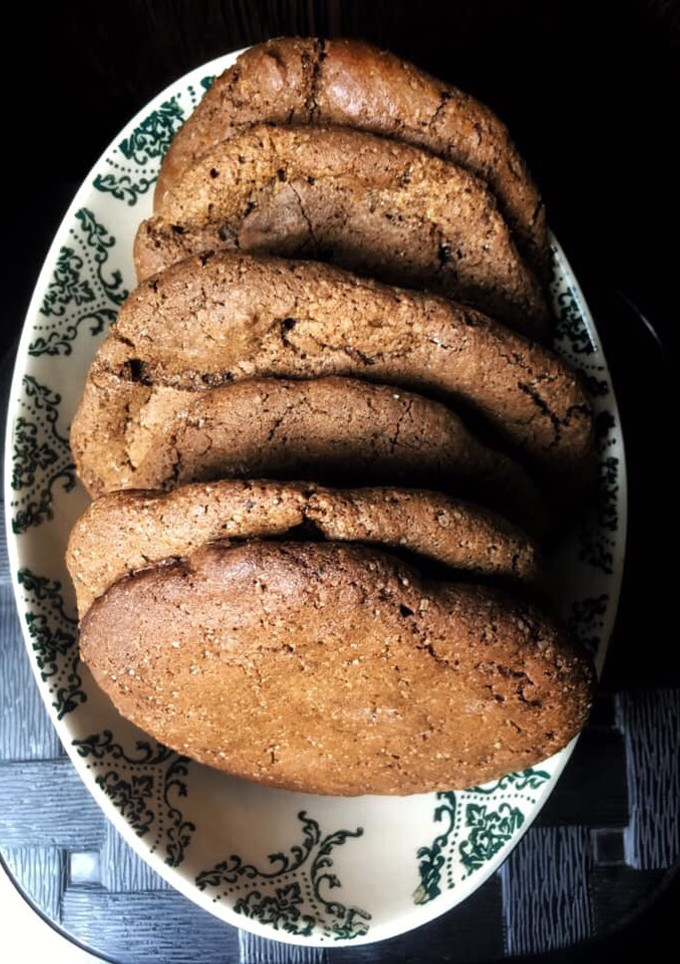 Una foto de Galletas de Algarroba