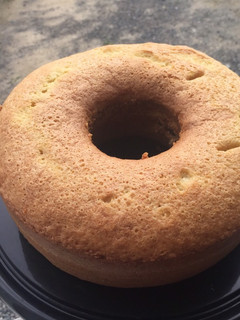 Foto de Bolo de Laranja bem fofinho🍊