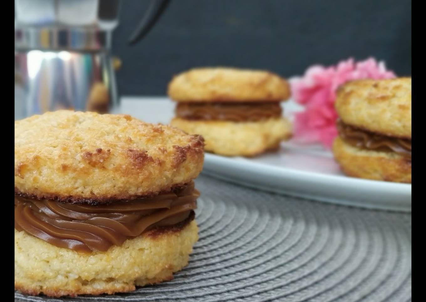 Alfajores de coco 🥥