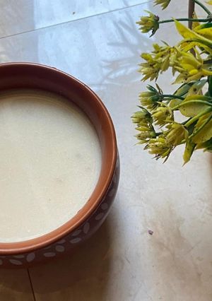 ज्वार आटे की राब रेसिपी मुख्य फोटो