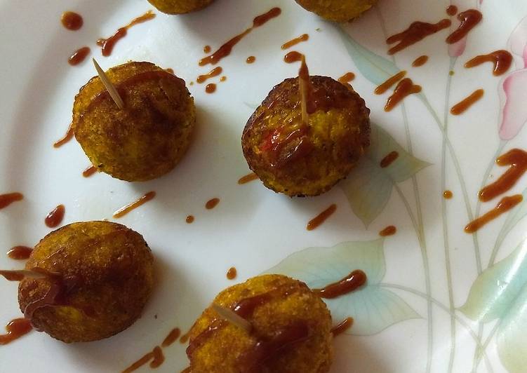 Recipe of Award-winning Corn cheese balls