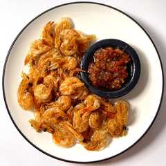 A picture of Udang Goreng Kering ala Bandar Jakarta.