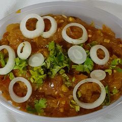 A picture of Baingan Bharta.