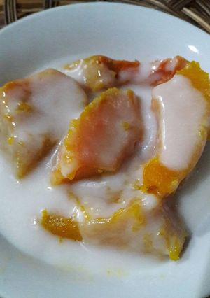 Foto resep Labu Kuning Saus Santan