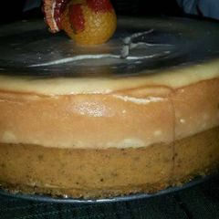 Pumpkin Vanilla Cheesecake A picture of Pumpkin Vanilla Cheesecake.