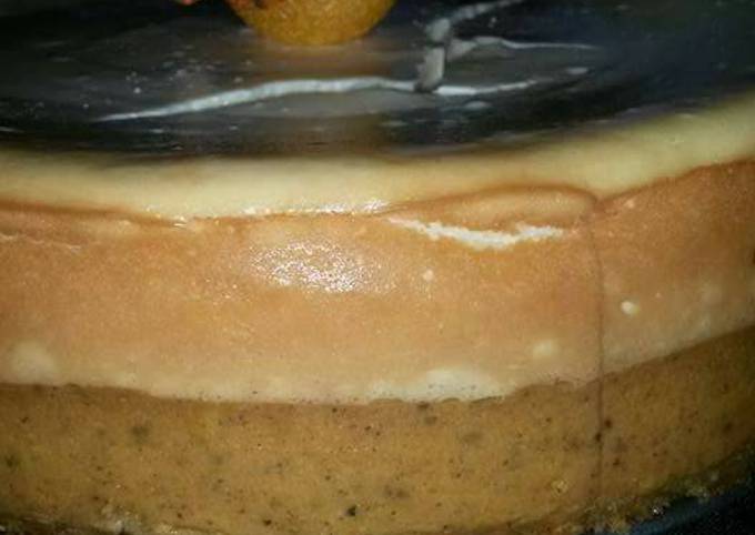 Pumpkin Vanilla Cheesecake