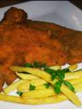 Pechugas rebozadas con tandori aromático