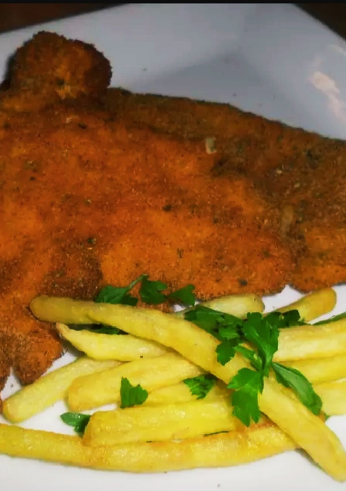 Una foto de Pechugas rebozadas con tandori aromático