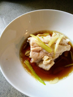 Foto resep Steamed Fish with Soy Sauce tim ikan fillet menu anak simpel
