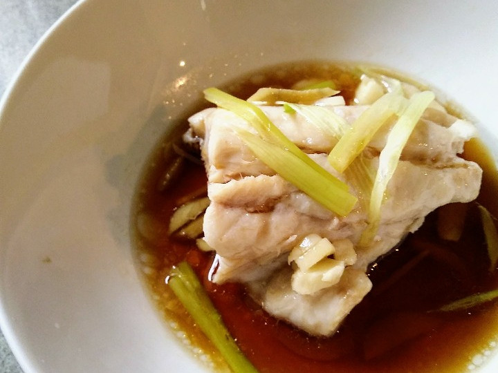 Langkah Mudah untuk Membuat Steamed Fish with Soy Sauce tim ikan fillet menu anak simpel, Bikin Ngiler