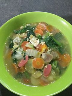 Foto resep Cap Cay Kuah