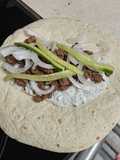 Ground Beef Gyros with Tzatziki