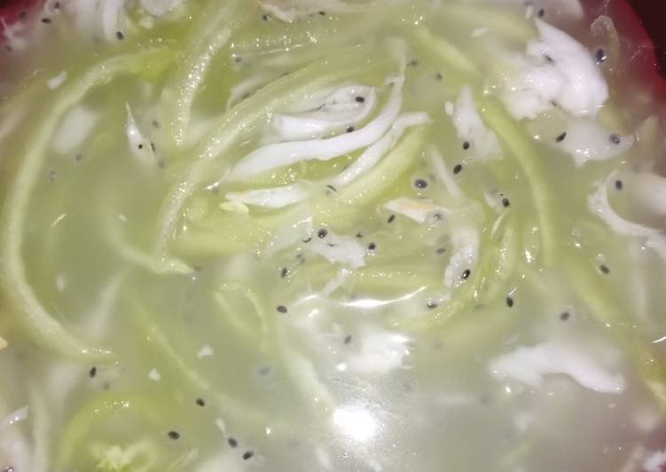 Resep Es klamud timun suri yang Menggugah Selera