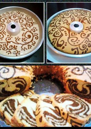 Foto resep MARBLE SPEKOEK CAKE