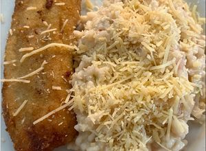 Foto de Risoto de limao com tilapia
