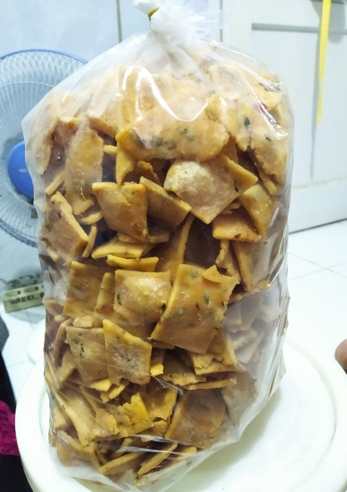 Foto resep Kue bawang pedas