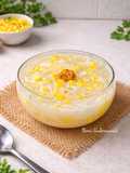 Sup Jagung Putih Telur