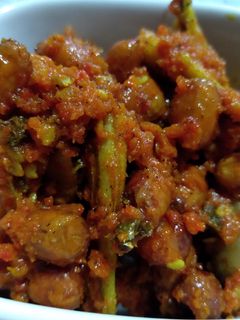 Foto resep Teri kacang pedas