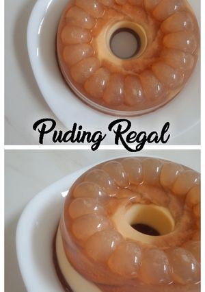Foto resep Puding Regal