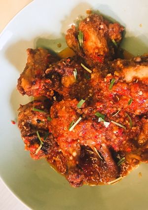 Foto resep Ayam ala giska (boleh balado boleh saus pedas manis) apa ajadeh ya