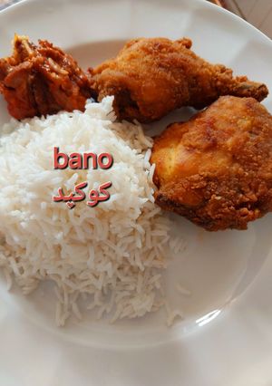 عکسی از دستور مرغ سوخاری ایرفرایر