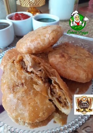 A picture of Beef qeema kachori.
