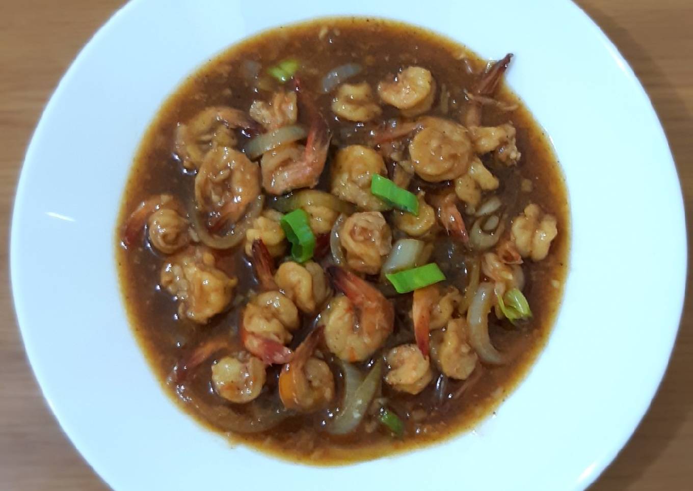 Udang Saus Tiram