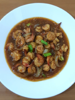 Foto resep Udang Saus Tiram