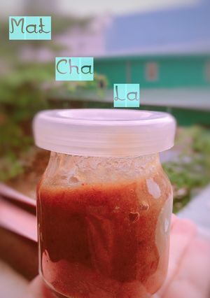 Hình của món Mật Chà Là.