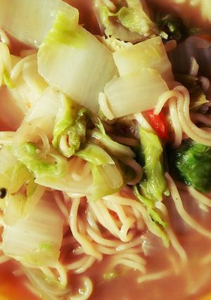 Foto resep Mie goreng kuah