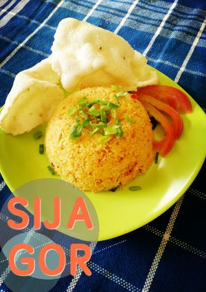 Foto resep Sijagor (naSi JAgung GOReng)
