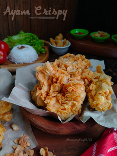 Foto resep Ayam Crispy