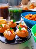 Pani Puri/Golgappa/Fuchka