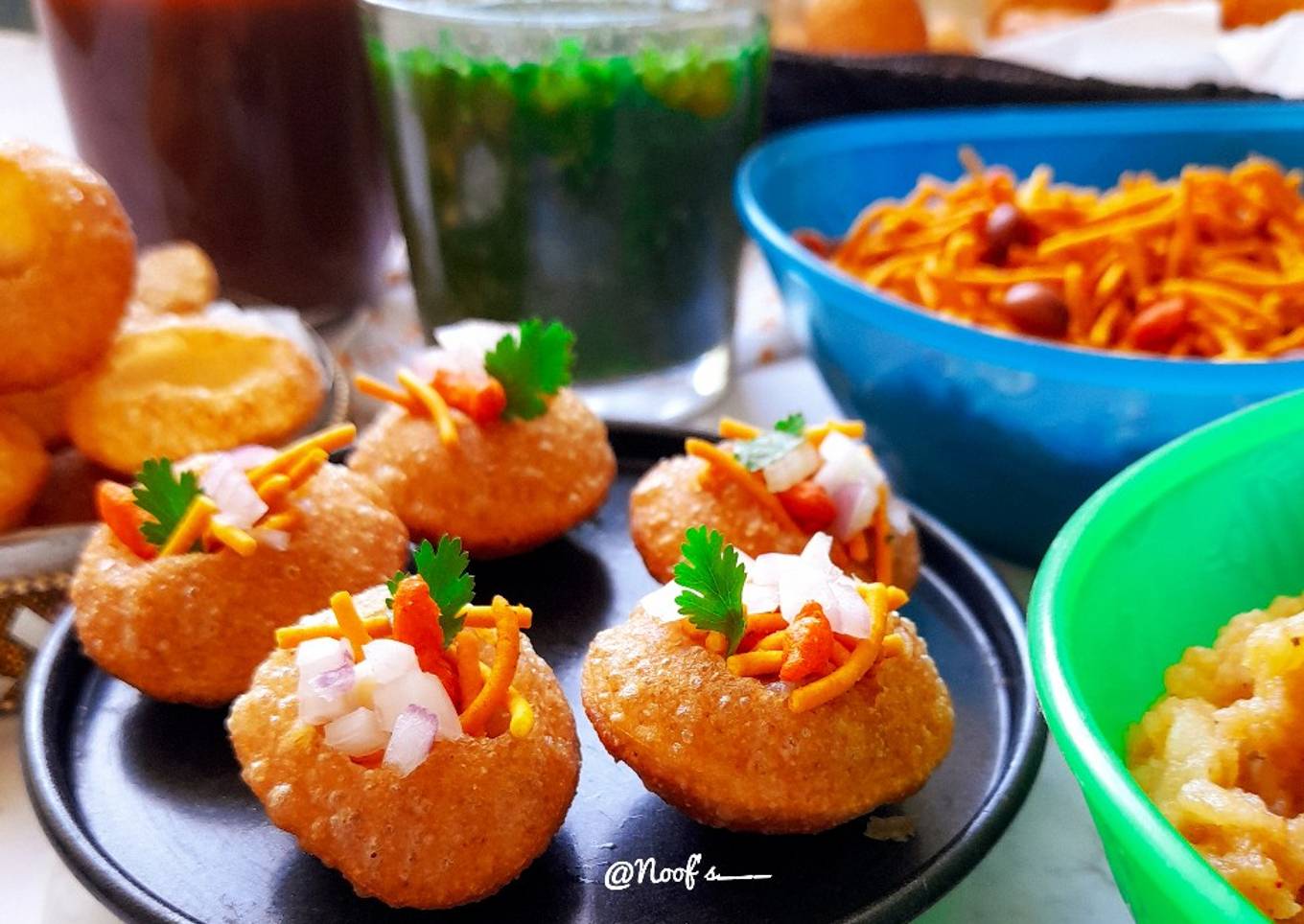 Pani Puri/Golgappa/Fuchka