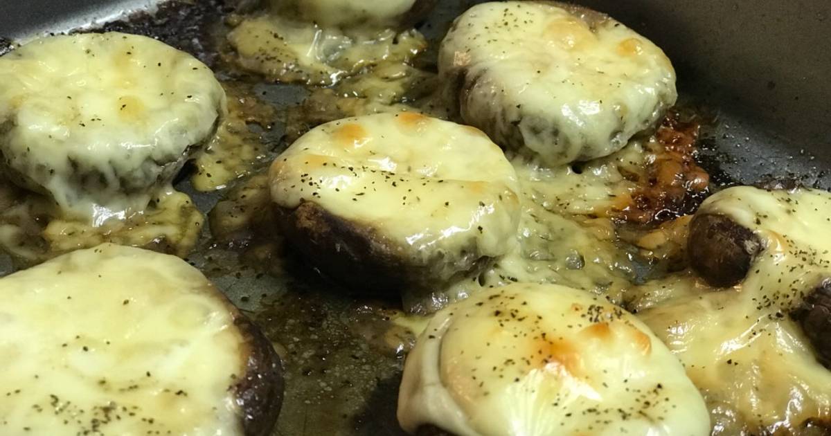 Simple Stuffed Portobellos Recipe by My Grilling Spot - Cookpad